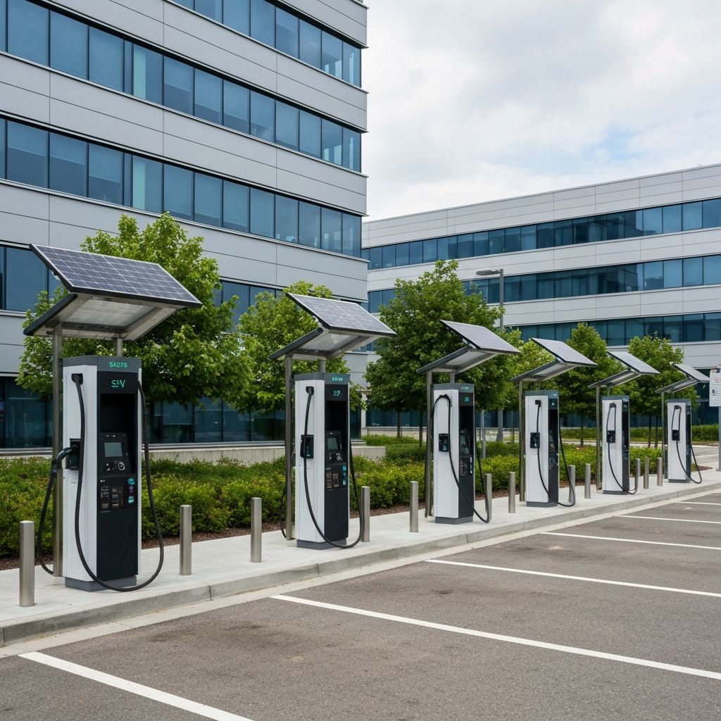 Bornes de Recharge Électrique